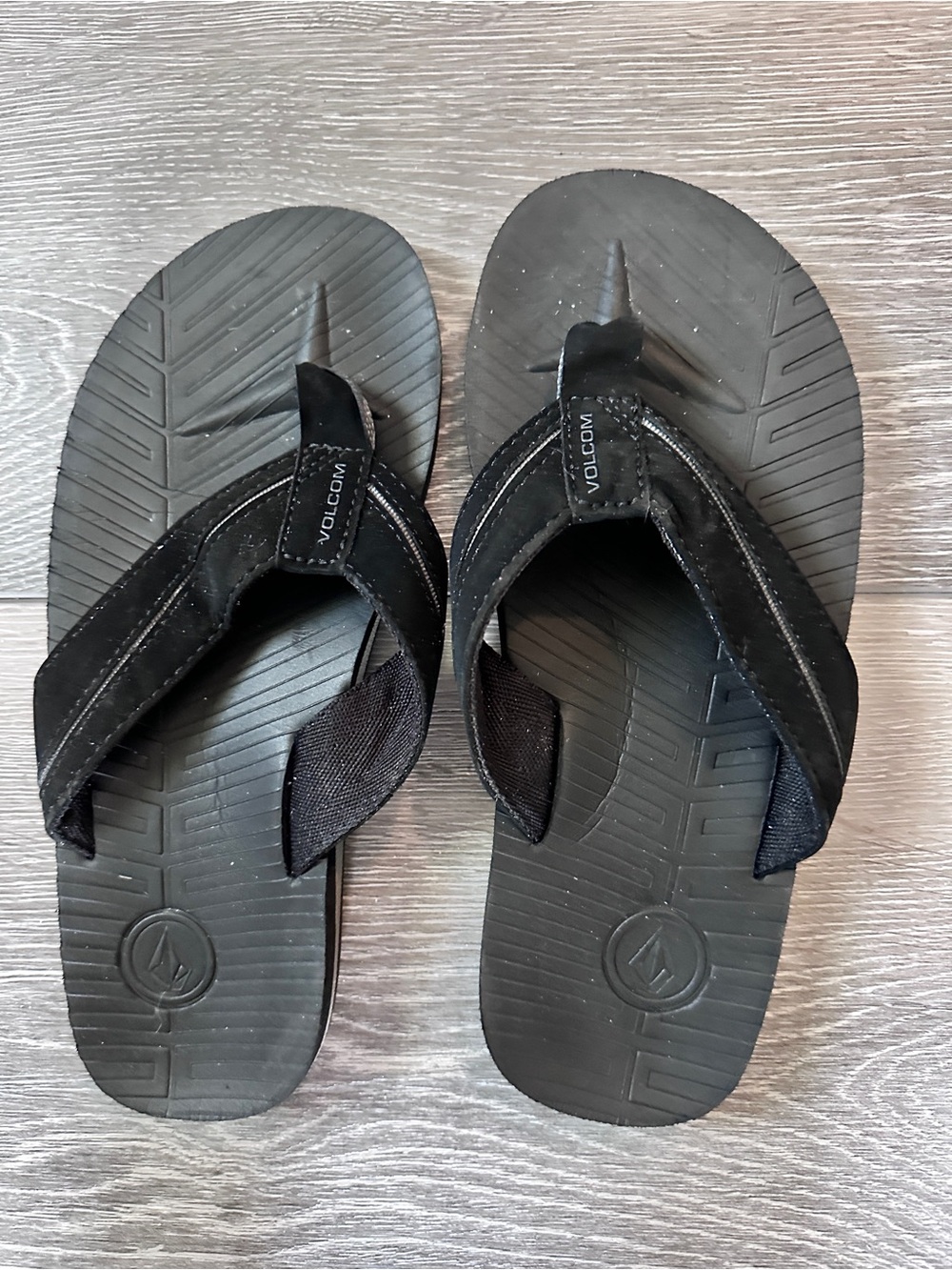 Volcom Black Men's Thong Sandals